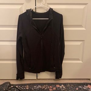 black lululemon define jacket